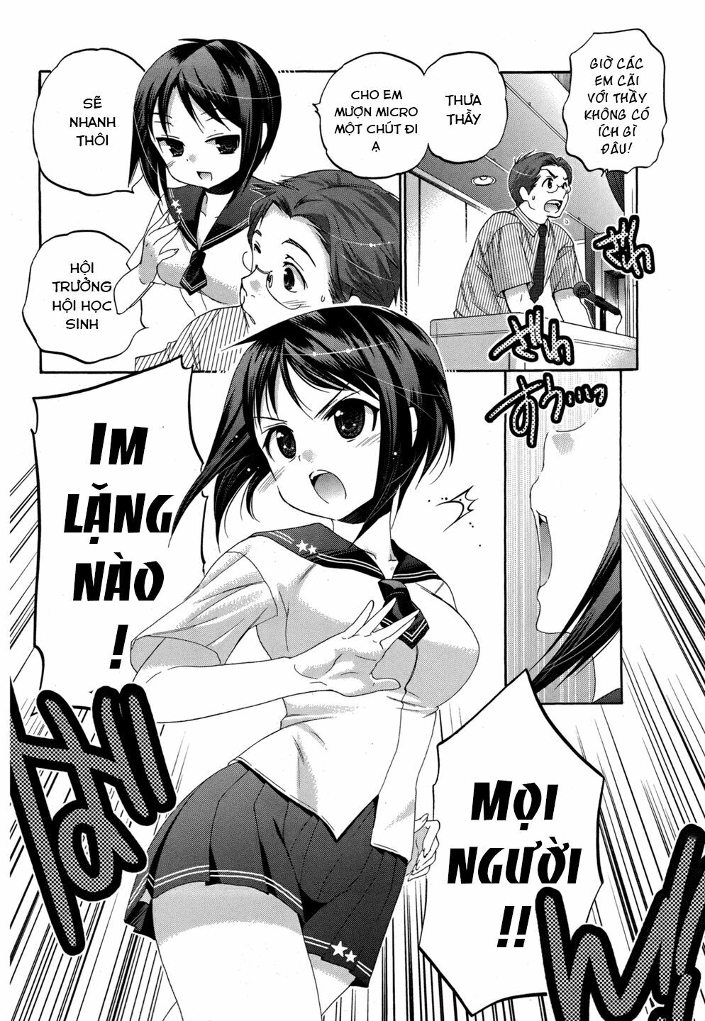 Vợ tôi là Chủ tịch Hội học sinh: Chapter 11