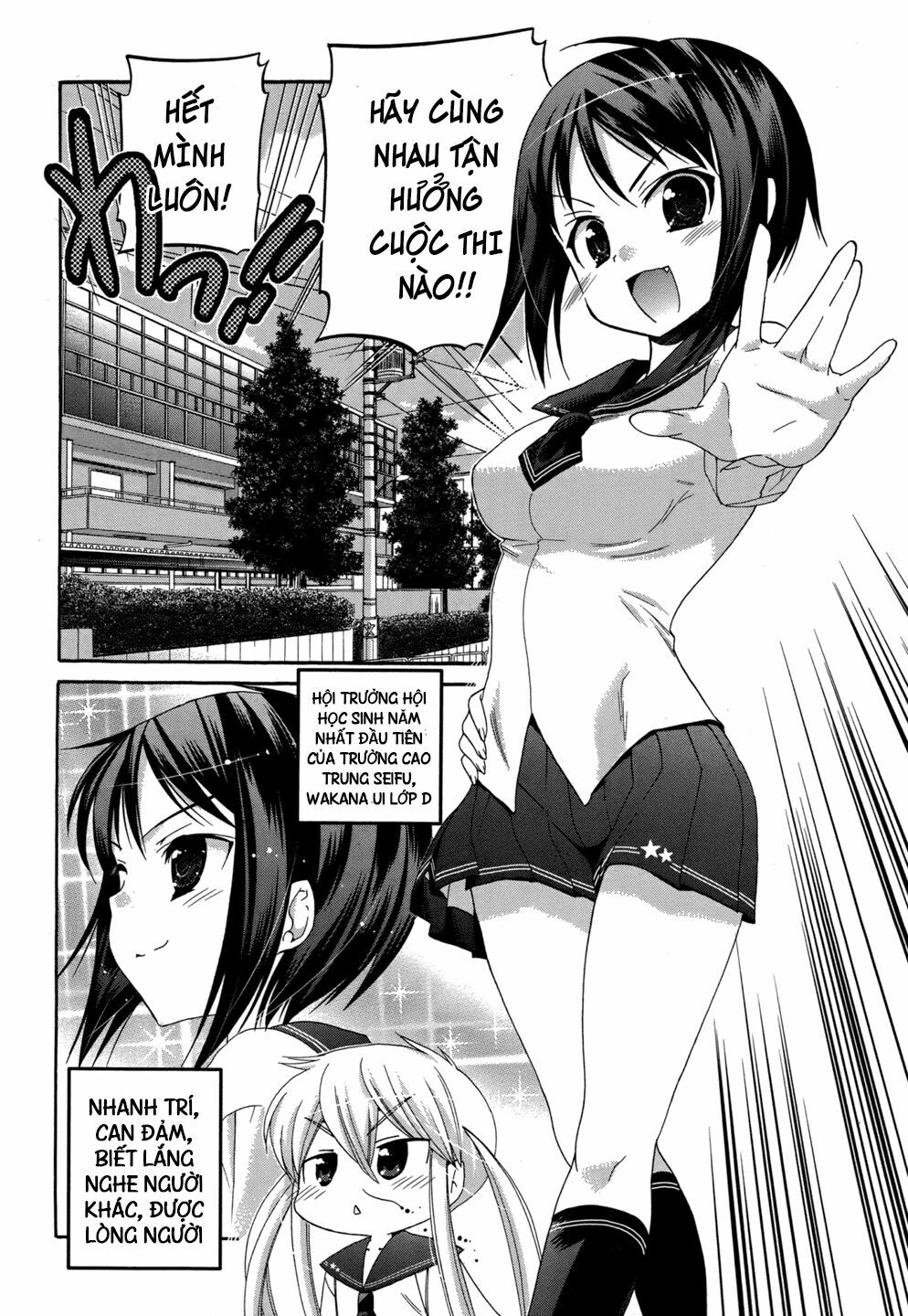 Vợ tôi là Chủ tịch Hội học sinh: Chapter 11