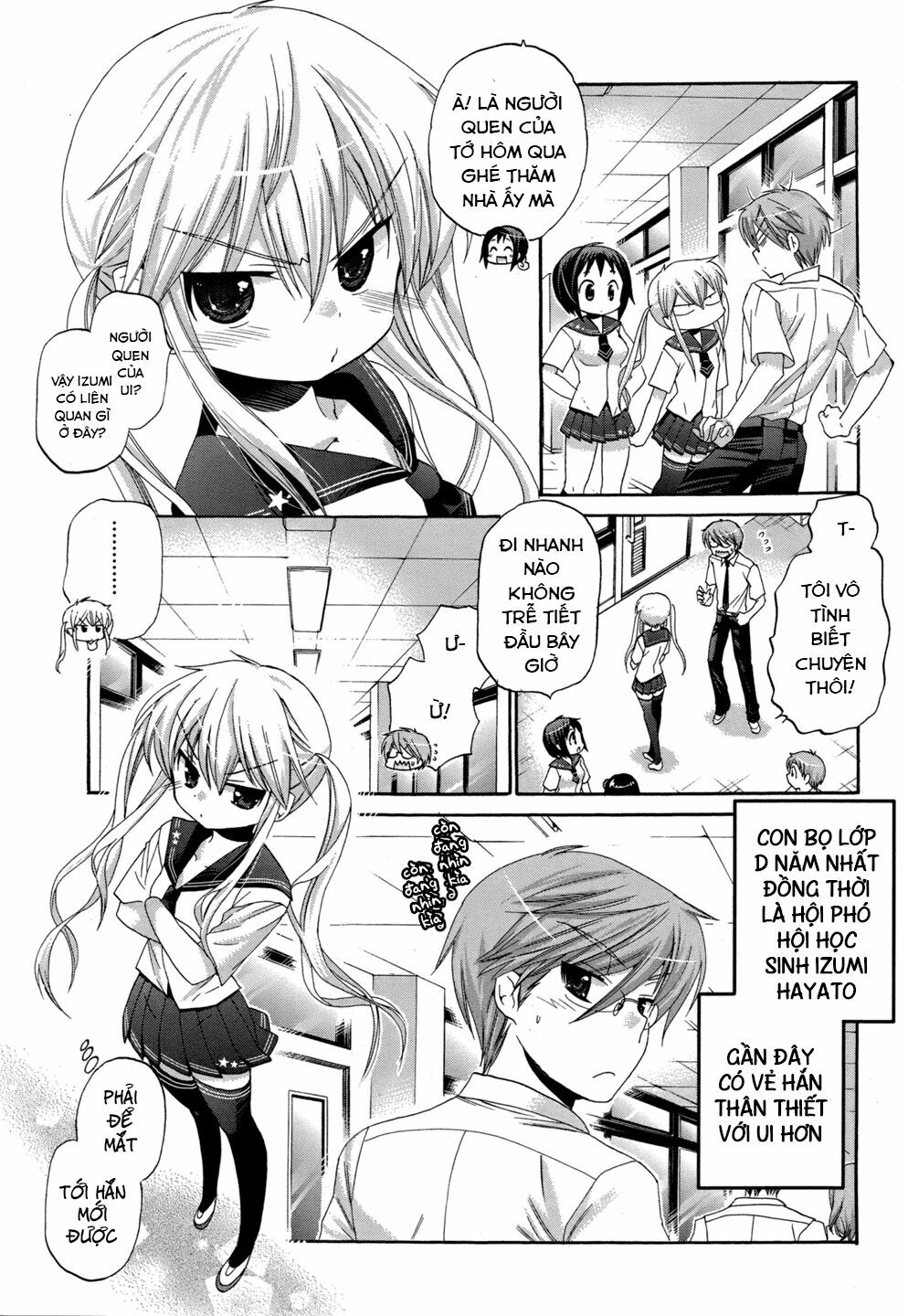 Vợ tôi là Chủ tịch Hội học sinh: Chapter 11