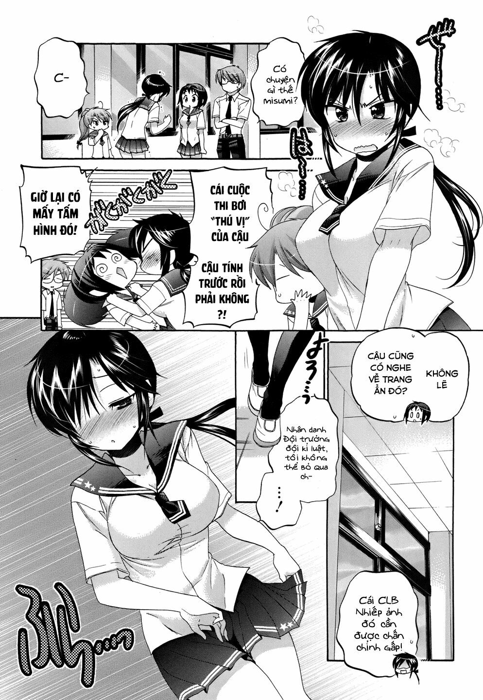 Vợ tôi là Chủ tịch Hội học sinh: Chapter 14