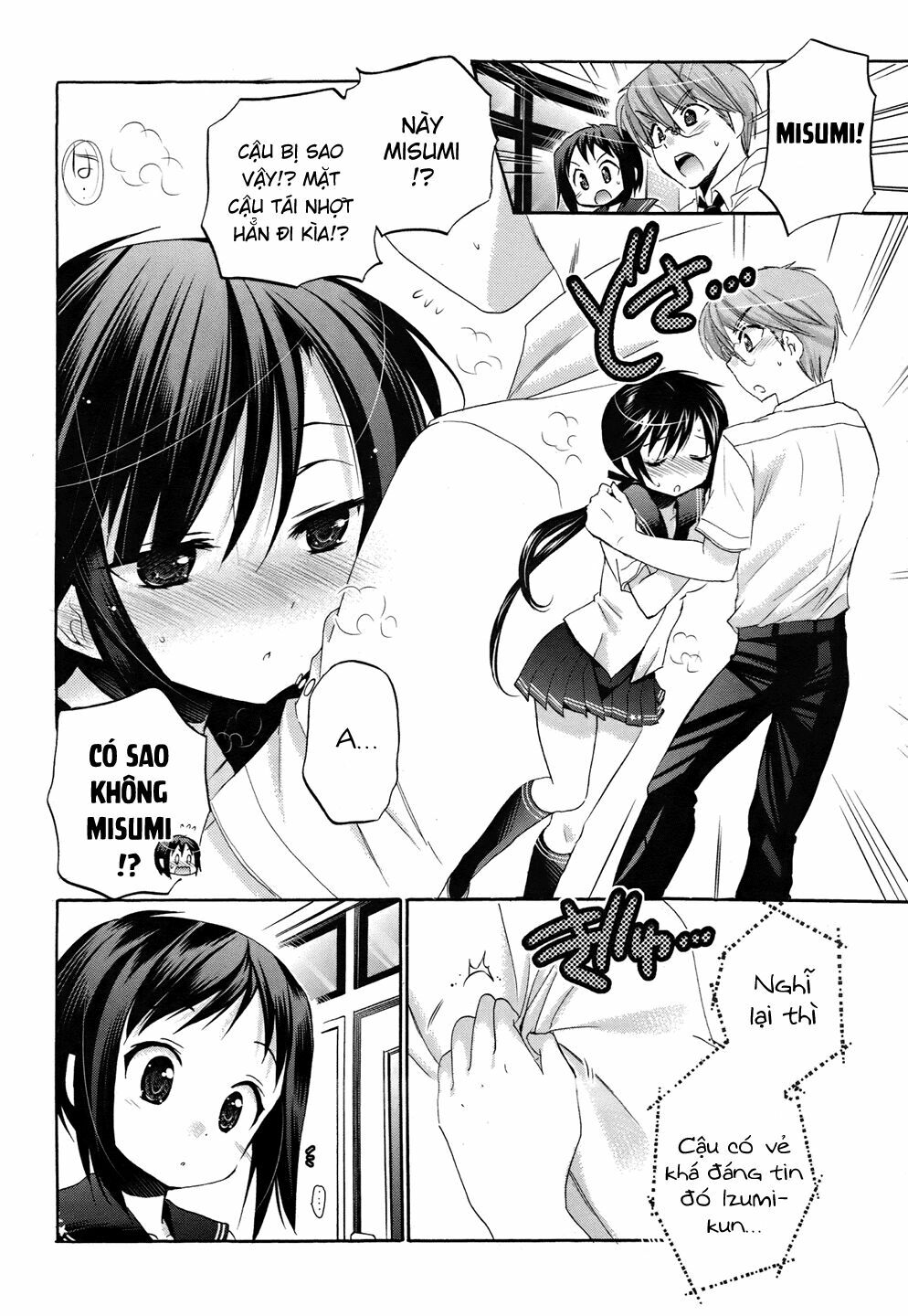 Vợ tôi là Chủ tịch Hội học sinh: Chapter 14