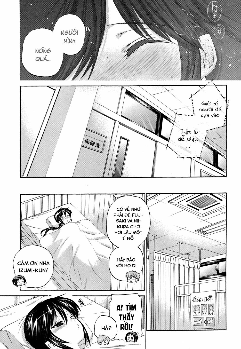 Vợ tôi là Chủ tịch Hội học sinh: Chapter 14