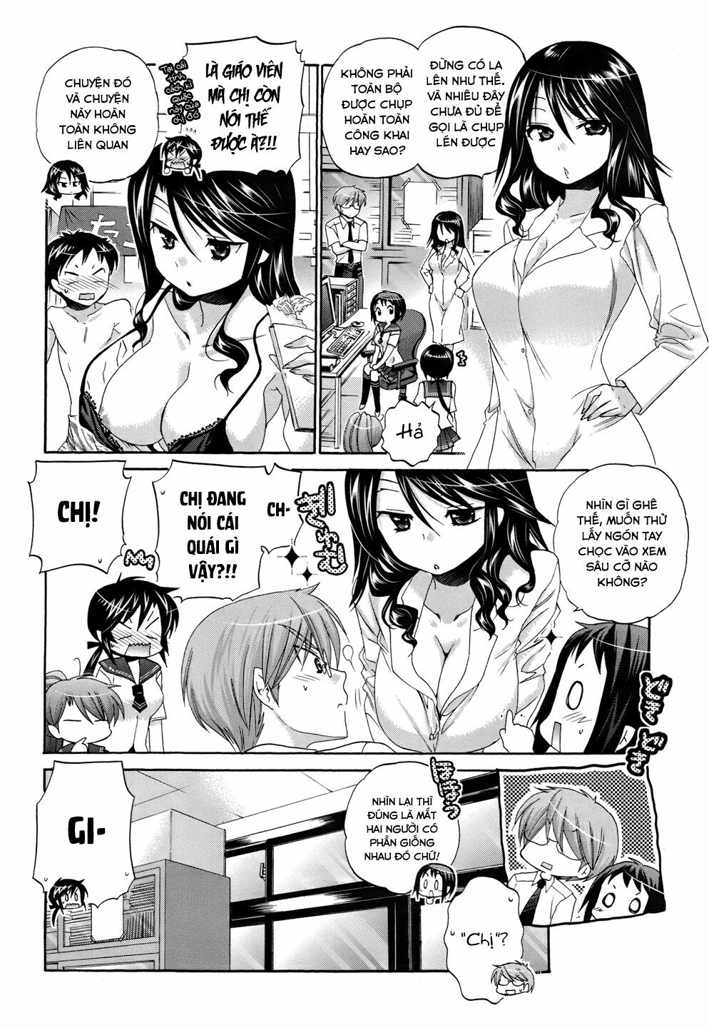 Vợ tôi là Chủ tịch Hội học sinh: Chapter 14