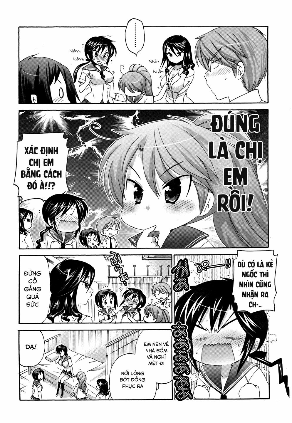 Vợ tôi là Chủ tịch Hội học sinh: Chapter 14