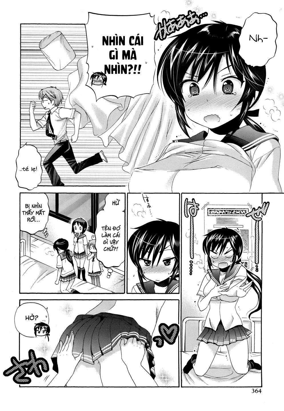 Vợ tôi là Chủ tịch Hội học sinh: Chapter 14