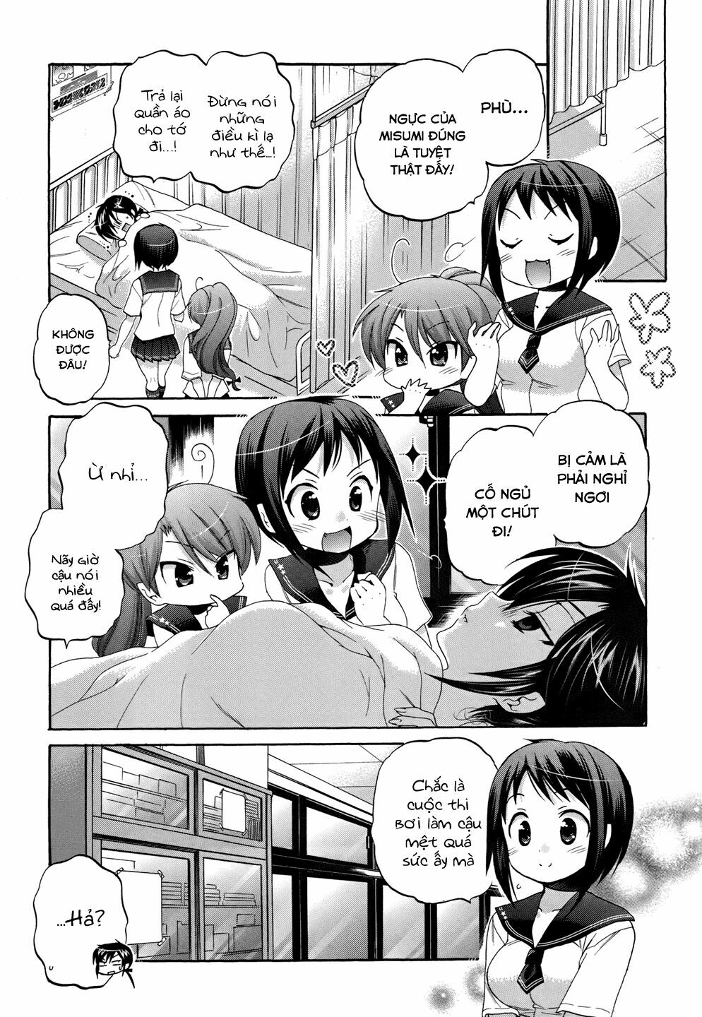 Vợ tôi là Chủ tịch Hội học sinh: Chapter 14
