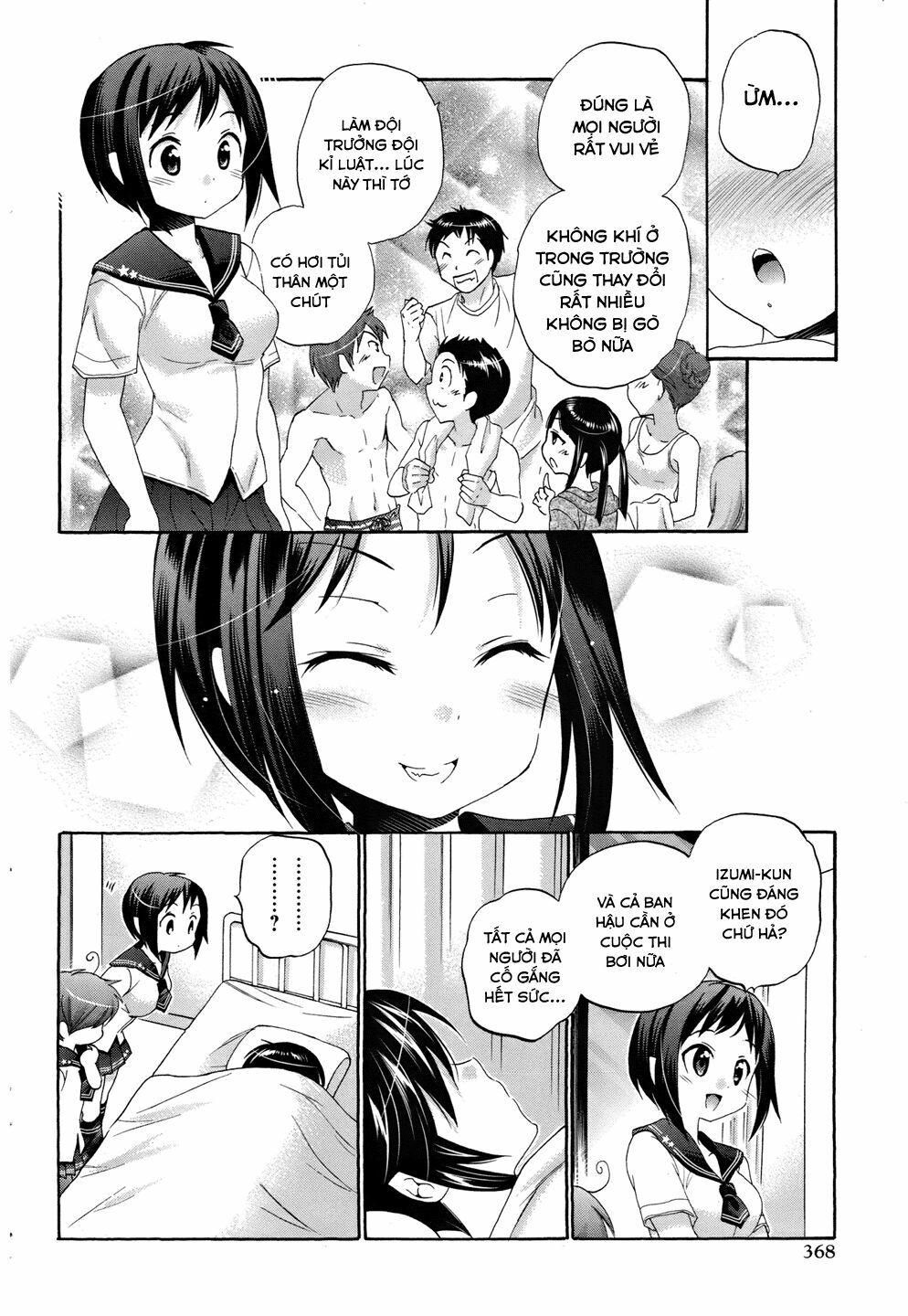 Vợ tôi là Chủ tịch Hội học sinh: Chapter 14