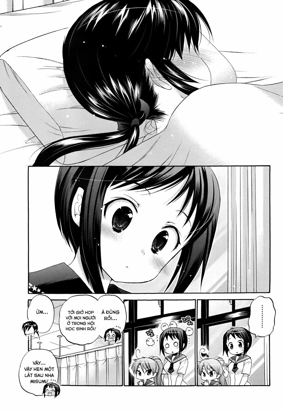 Vợ tôi là Chủ tịch Hội học sinh: Chapter 14