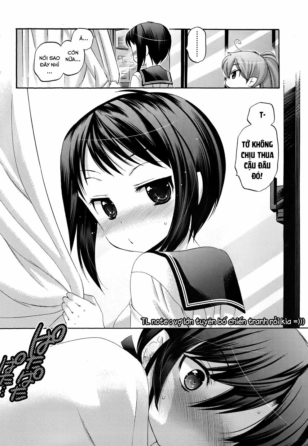 Vợ tôi là Chủ tịch Hội học sinh: Chapter 14