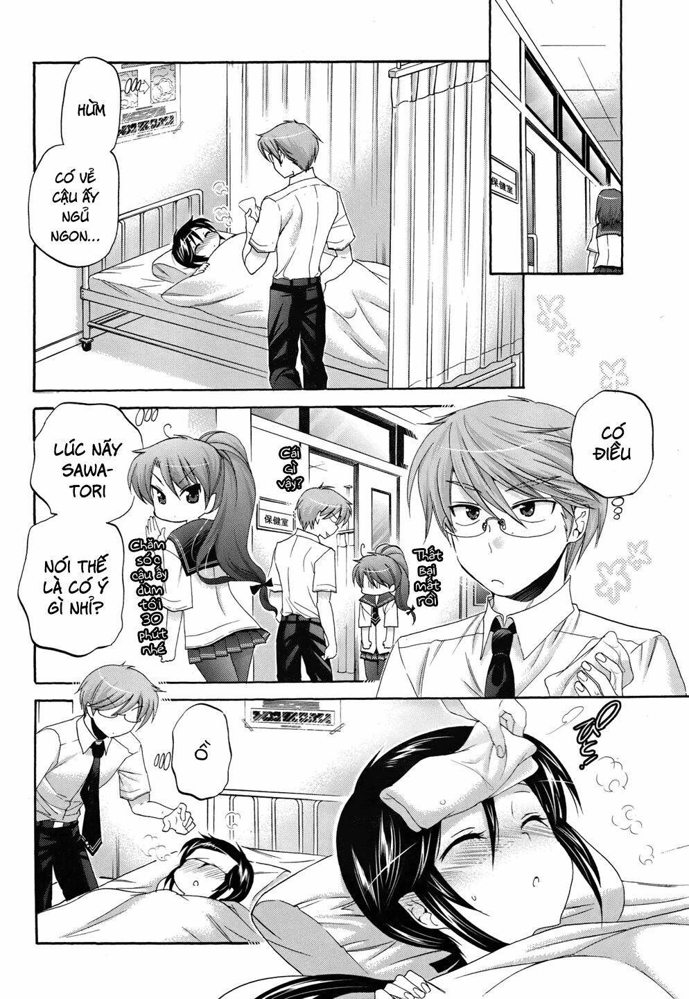 Vợ tôi là Chủ tịch Hội học sinh: Chapter 14