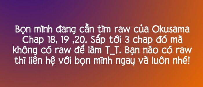 Vợ tôi là Chủ tịch Hội học sinh: Chapter 14