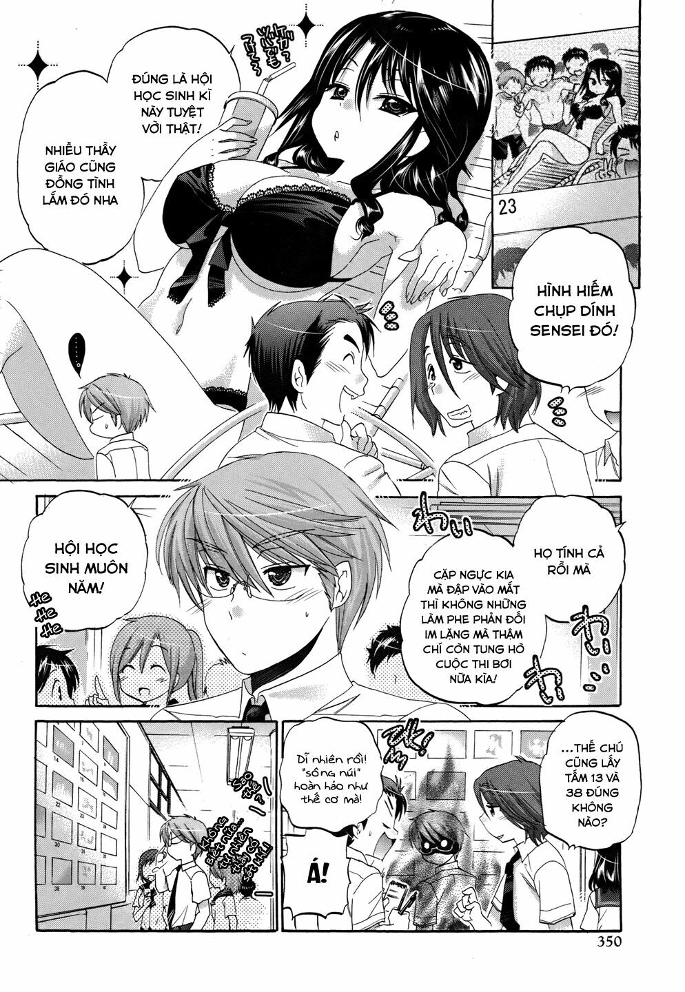 Vợ tôi là Chủ tịch Hội học sinh: Chapter 14