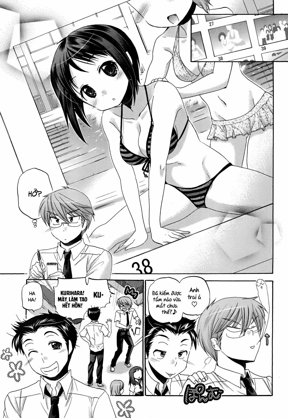 Vợ tôi là Chủ tịch Hội học sinh: Chapter 14