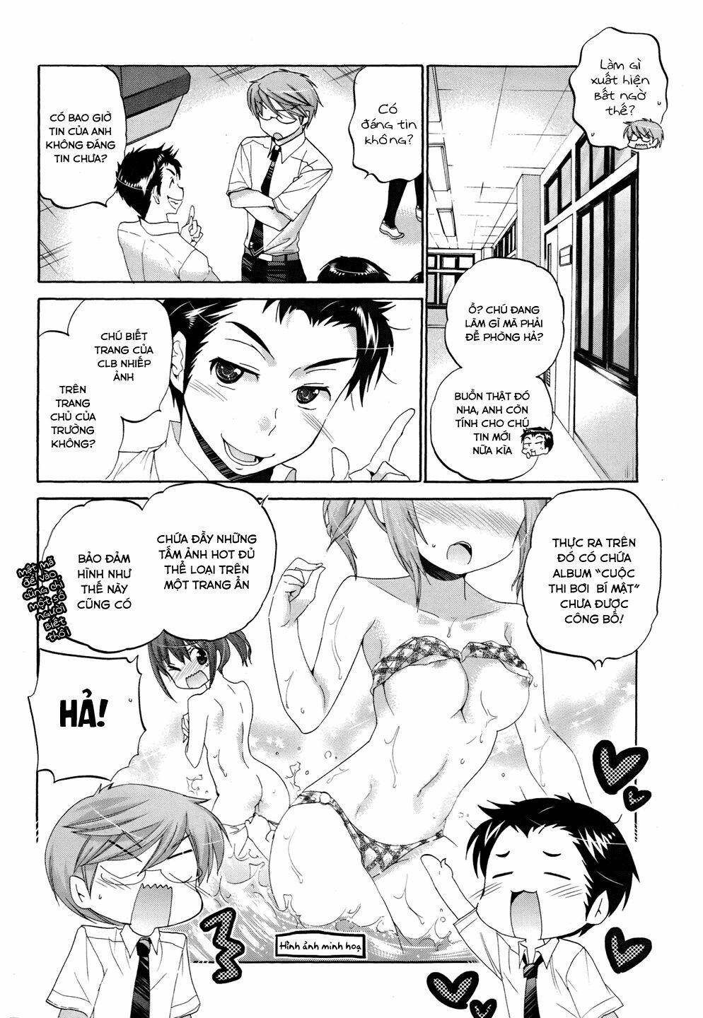 Vợ tôi là Chủ tịch Hội học sinh: Chapter 14