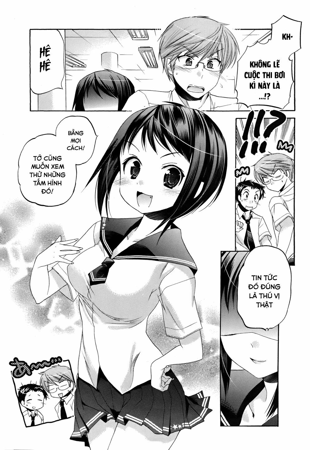 Vợ tôi là Chủ tịch Hội học sinh: Chapter 14