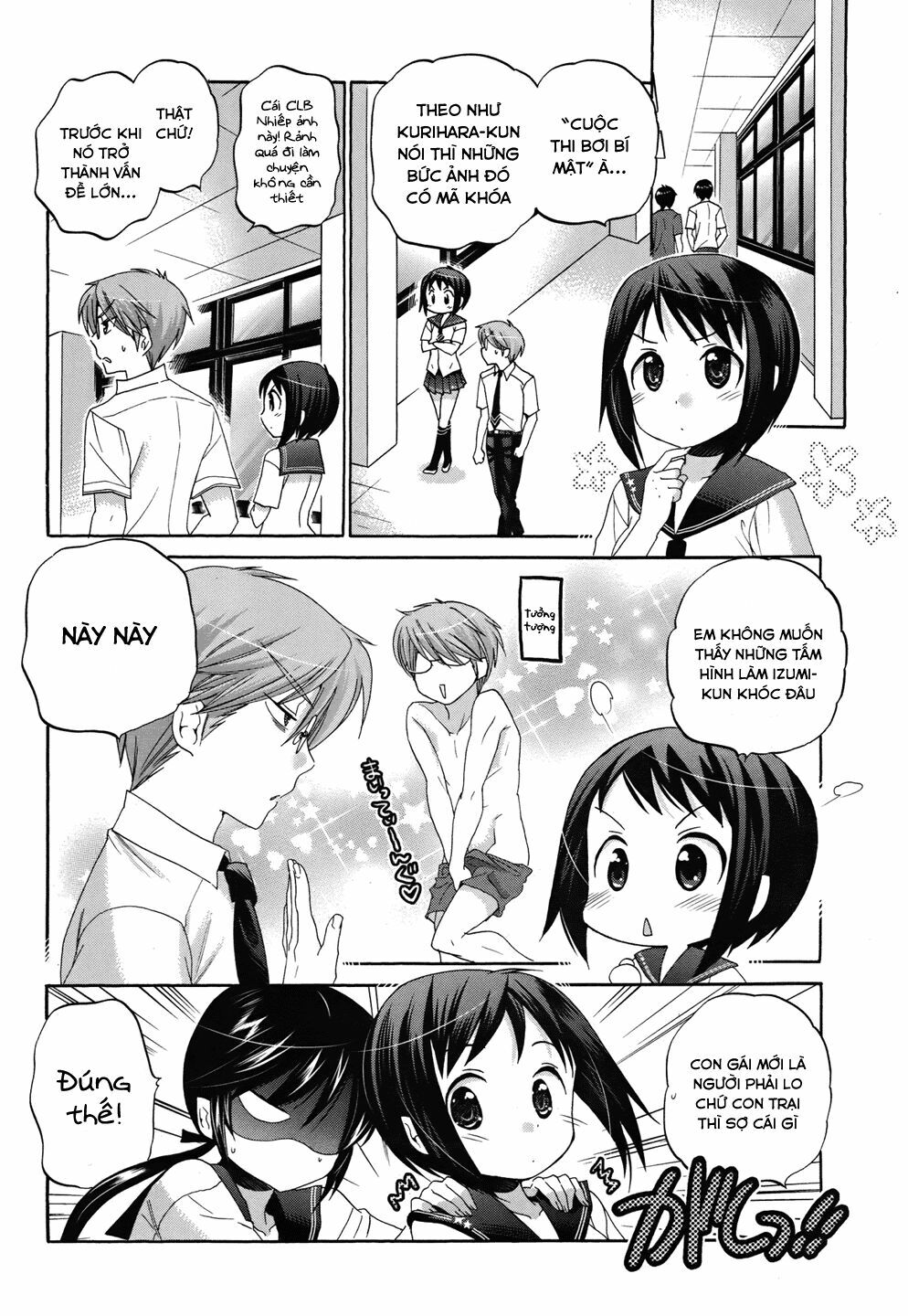 Vợ tôi là Chủ tịch Hội học sinh: Chapter 14