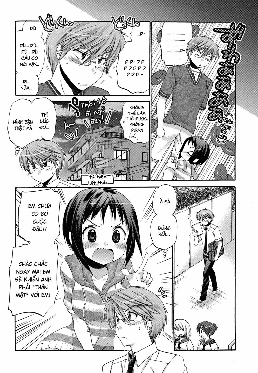 Vợ tôi là Chủ tịch Hội học sinh: Chapter 15