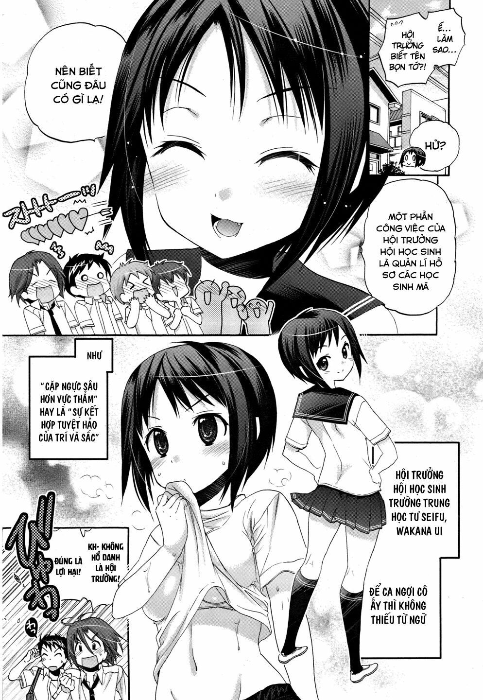 Vợ tôi là Chủ tịch Hội học sinh: Chapter 15