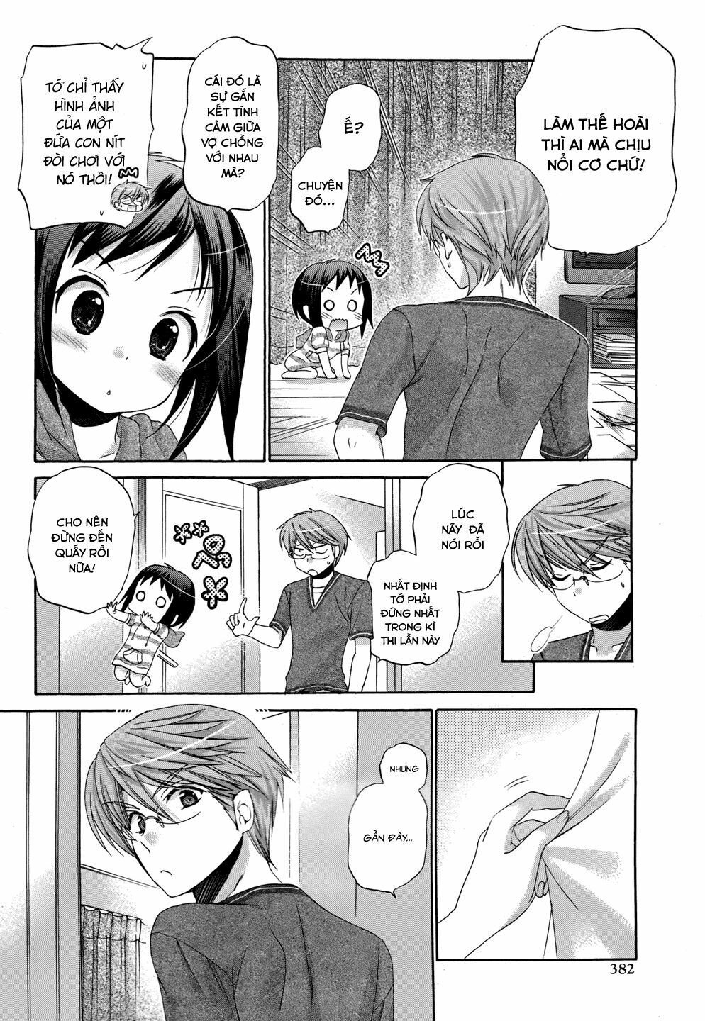 Vợ tôi là Chủ tịch Hội học sinh: Chapter 15