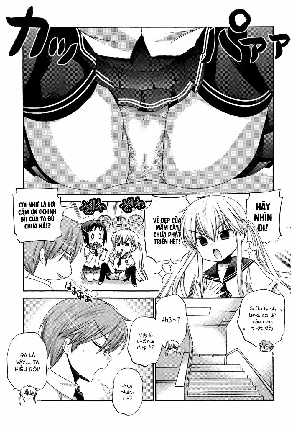 Vợ tôi là Chủ tịch Hội học sinh: Chapter 17