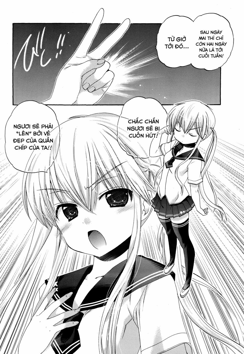 Vợ tôi là Chủ tịch Hội học sinh: Chapter 17