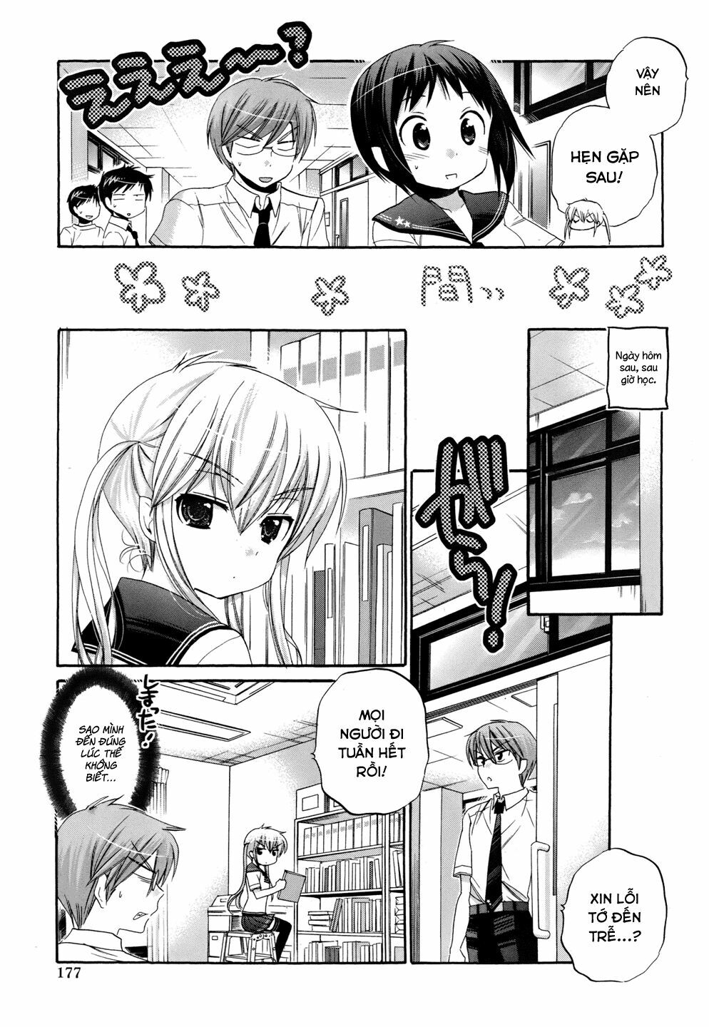 Vợ tôi là Chủ tịch Hội học sinh: Chapter 17