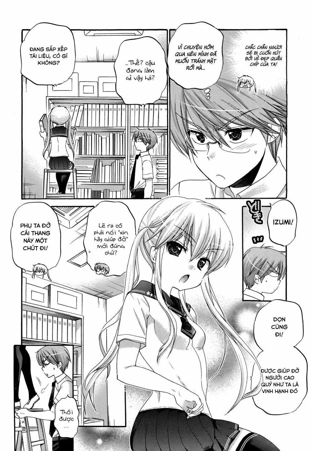 Vợ tôi là Chủ tịch Hội học sinh: Chapter 17