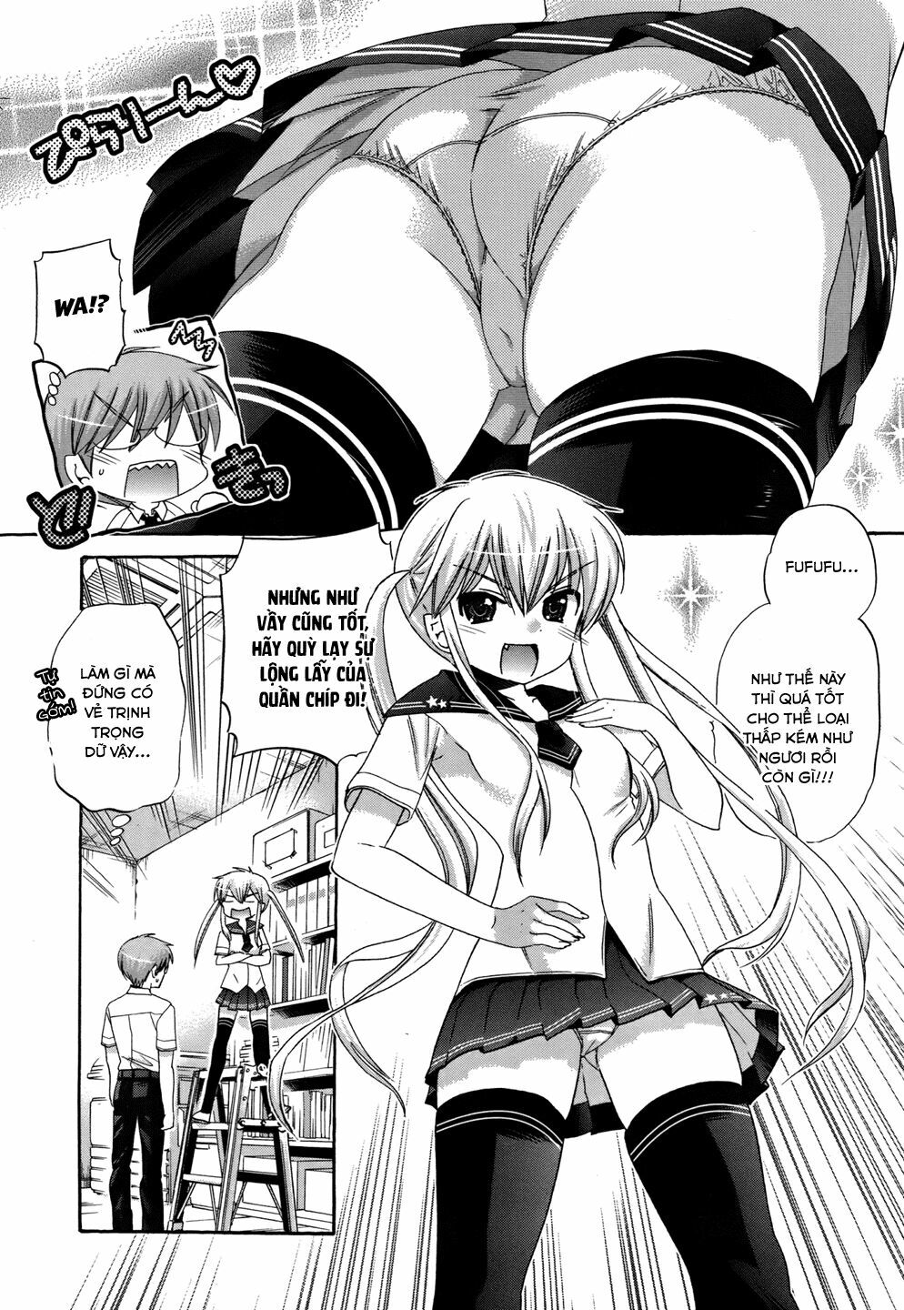 Vợ tôi là Chủ tịch Hội học sinh: Chapter 17