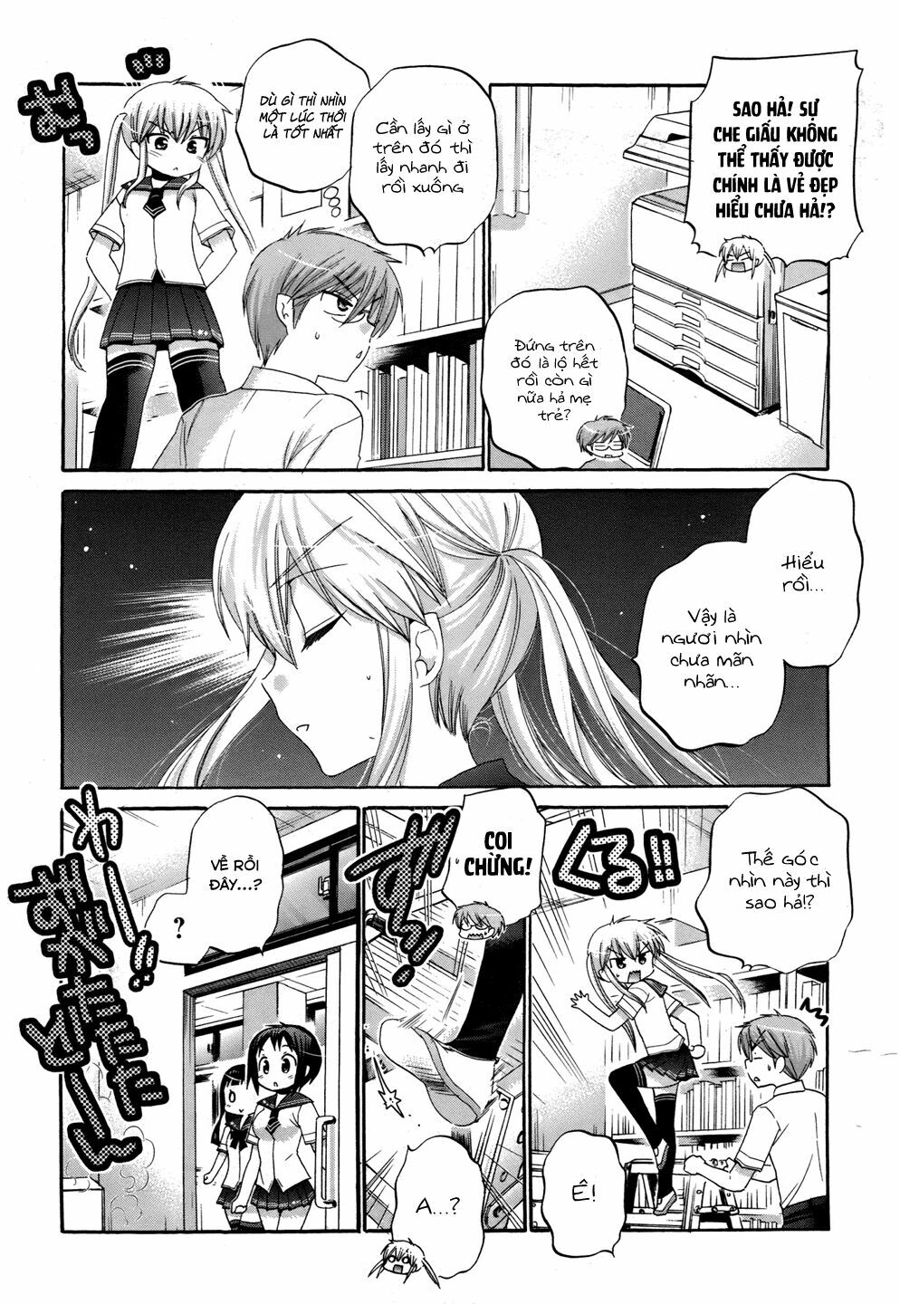 Vợ tôi là Chủ tịch Hội học sinh: Chapter 17