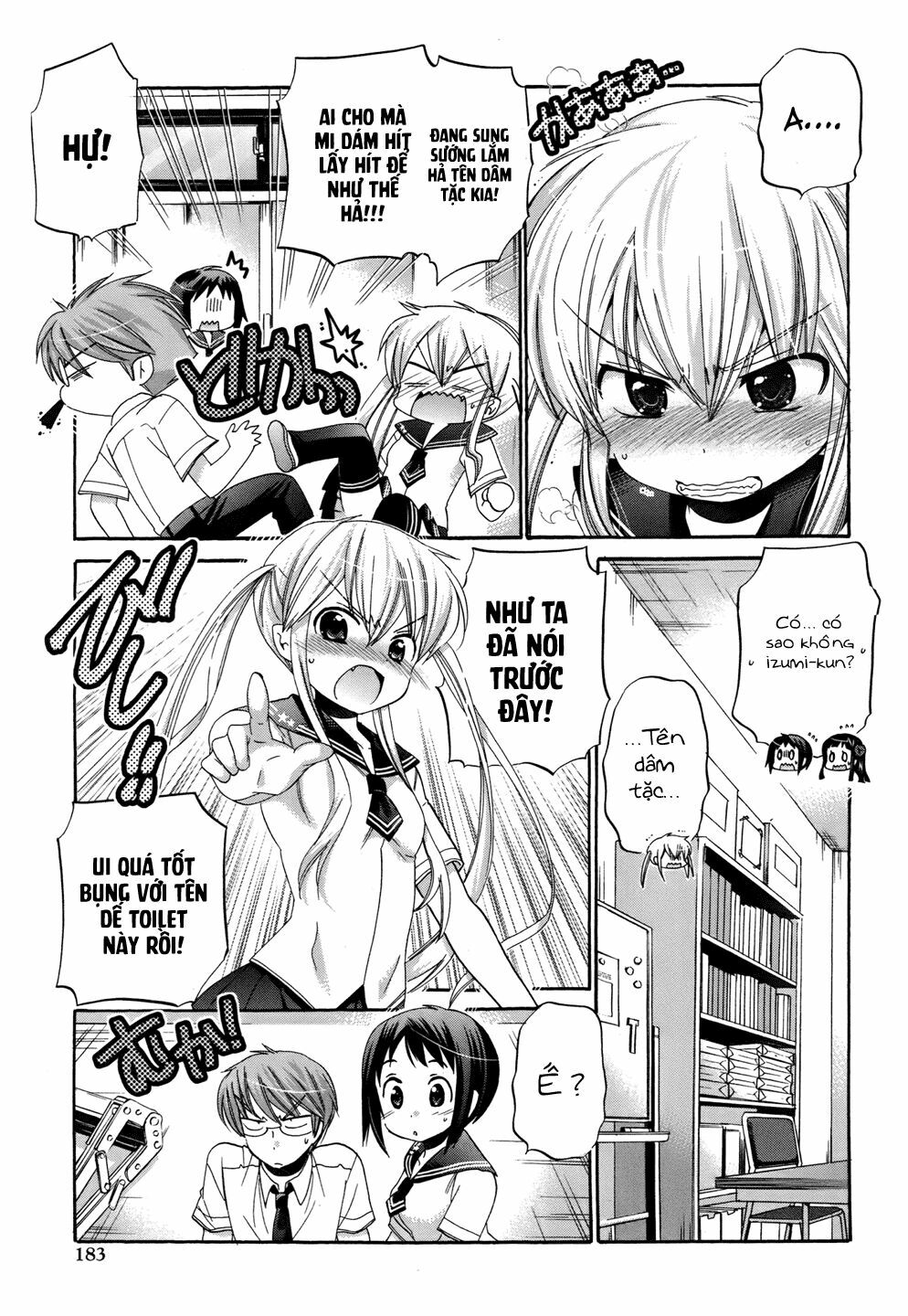Vợ tôi là Chủ tịch Hội học sinh: Chapter 17