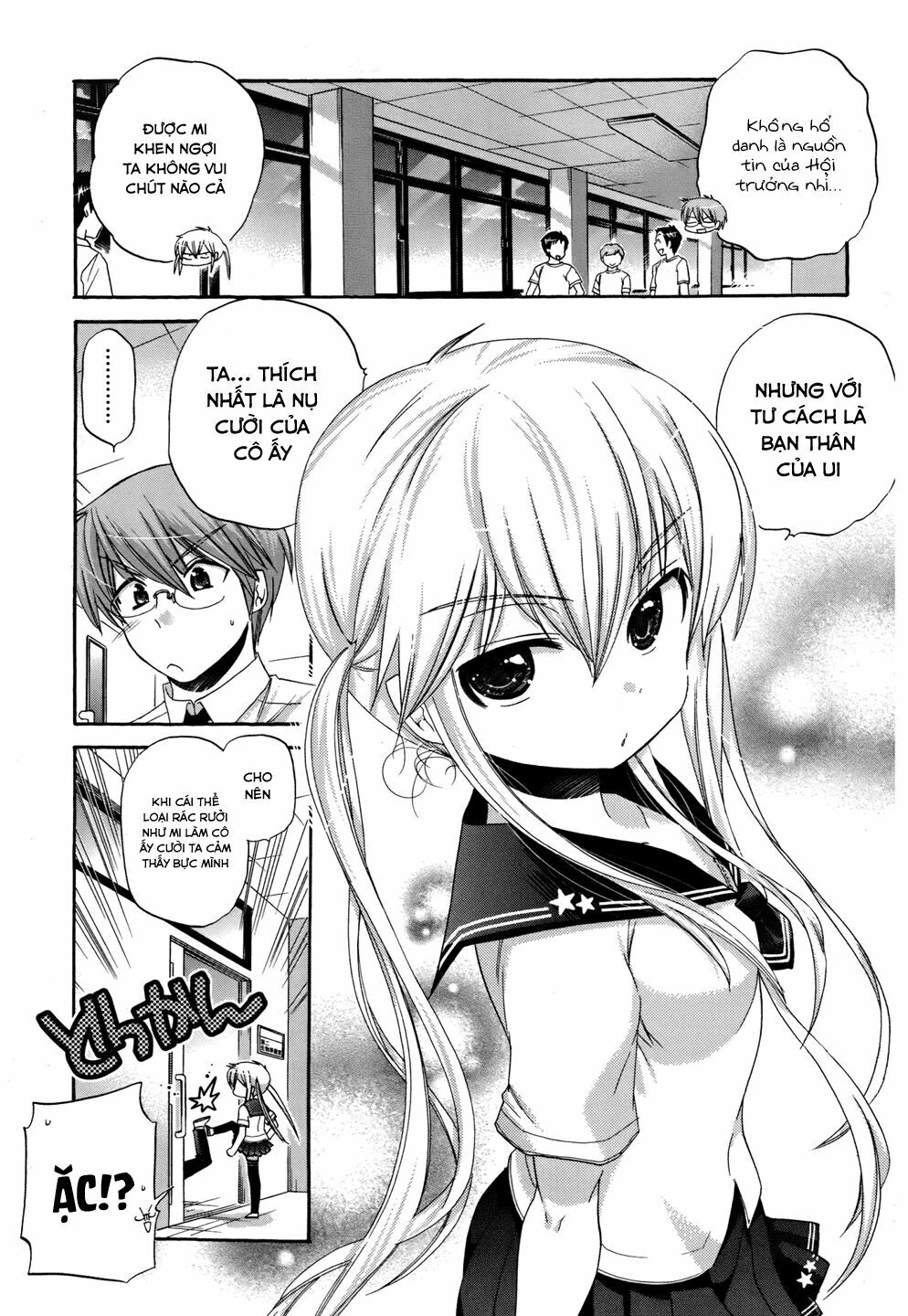 Vợ tôi là Chủ tịch Hội học sinh: Chapter 17