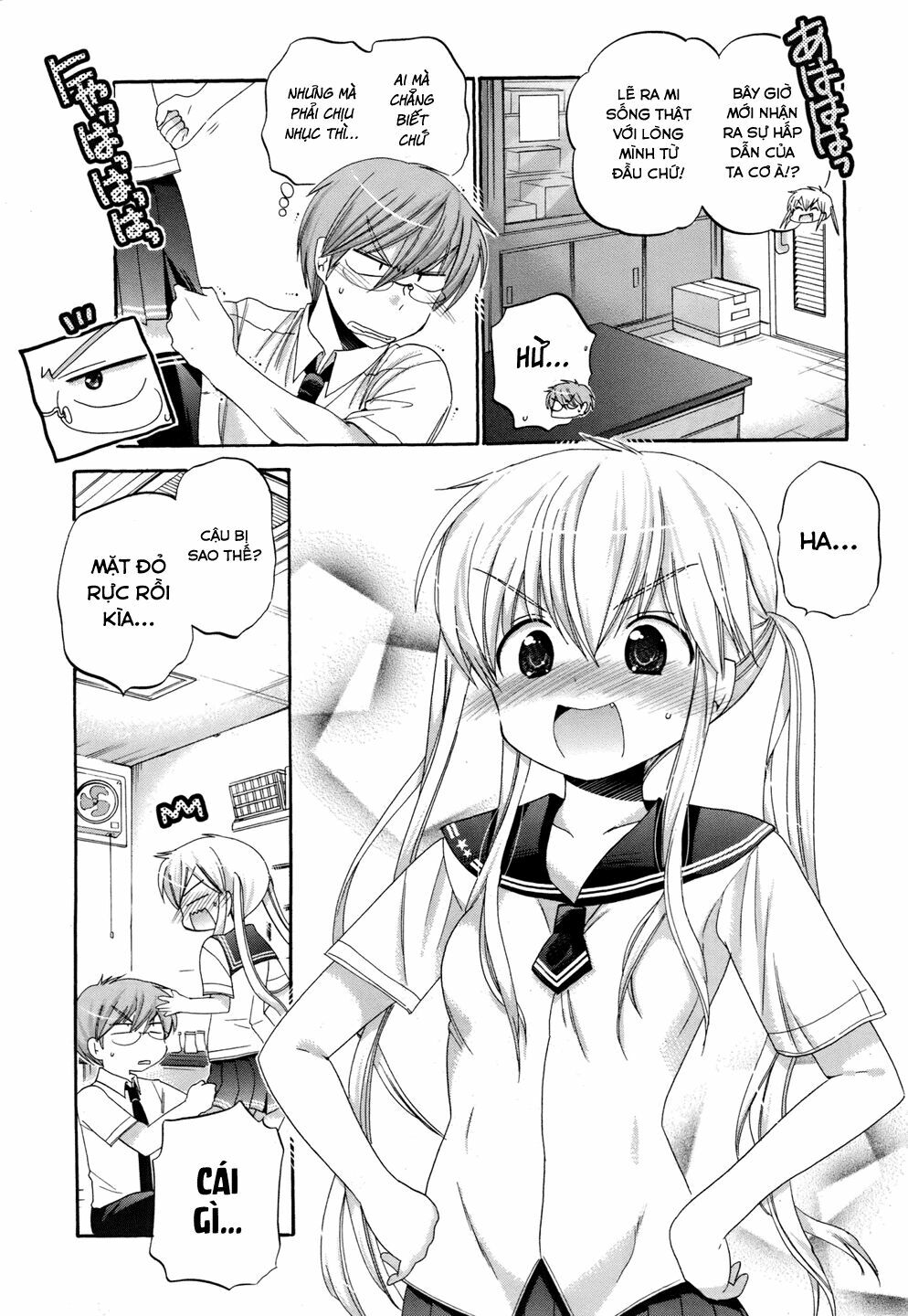 Vợ tôi là Chủ tịch Hội học sinh: Chapter 17