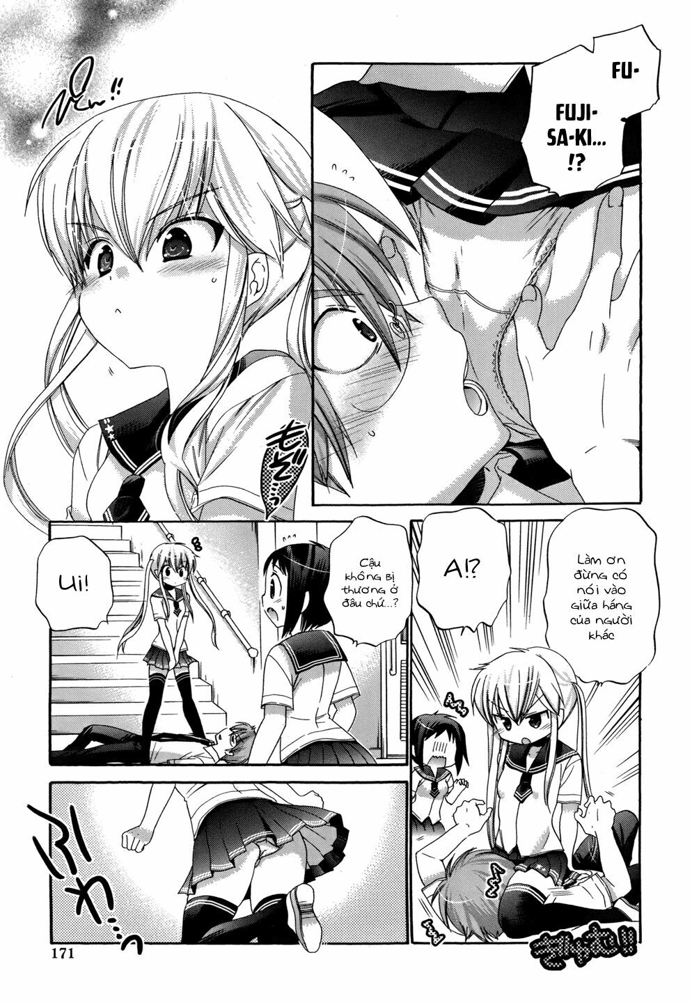 Vợ tôi là Chủ tịch Hội học sinh: Chapter 17
