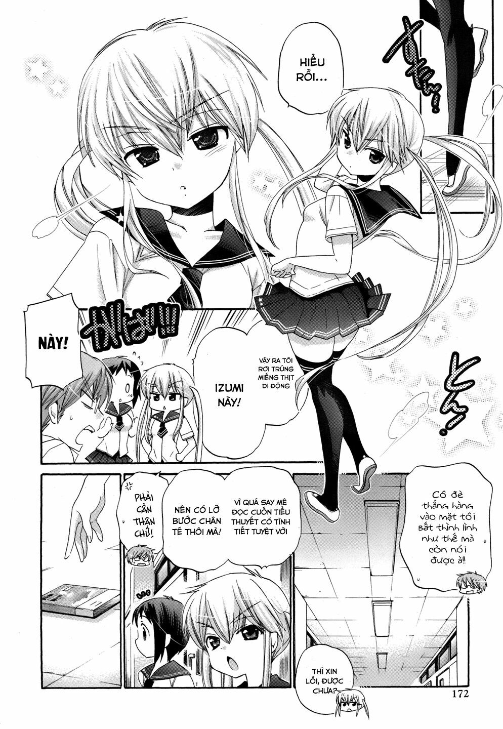 Vợ tôi là Chủ tịch Hội học sinh: Chapter 17