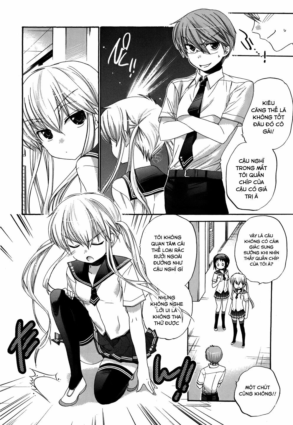 Vợ tôi là Chủ tịch Hội học sinh: Chapter 17