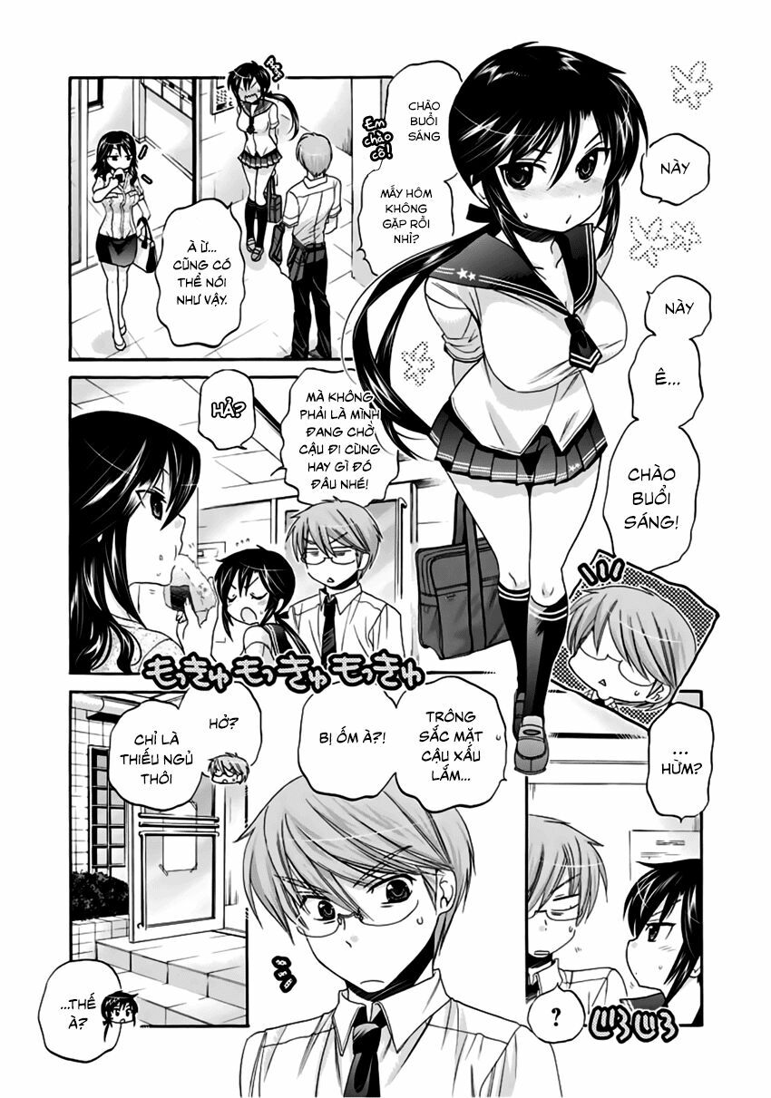Vợ tôi là Chủ tịch Hội học sinh: Chapter 18