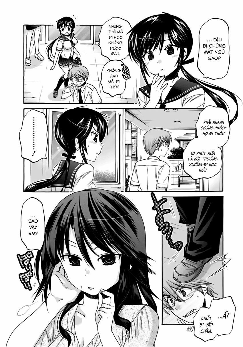 Vợ tôi là Chủ tịch Hội học sinh: Chapter 18