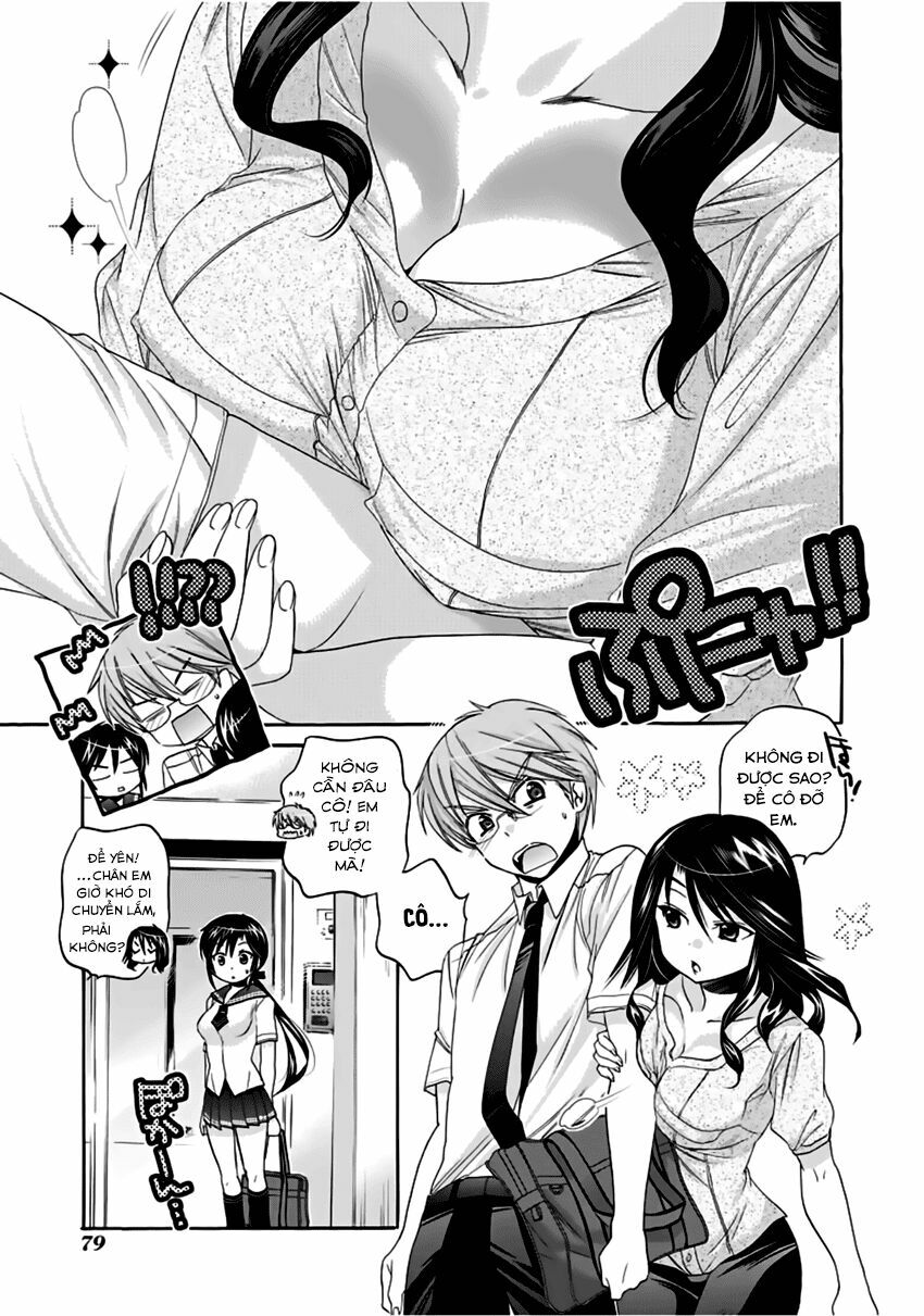 Vợ tôi là Chủ tịch Hội học sinh: Chapter 18