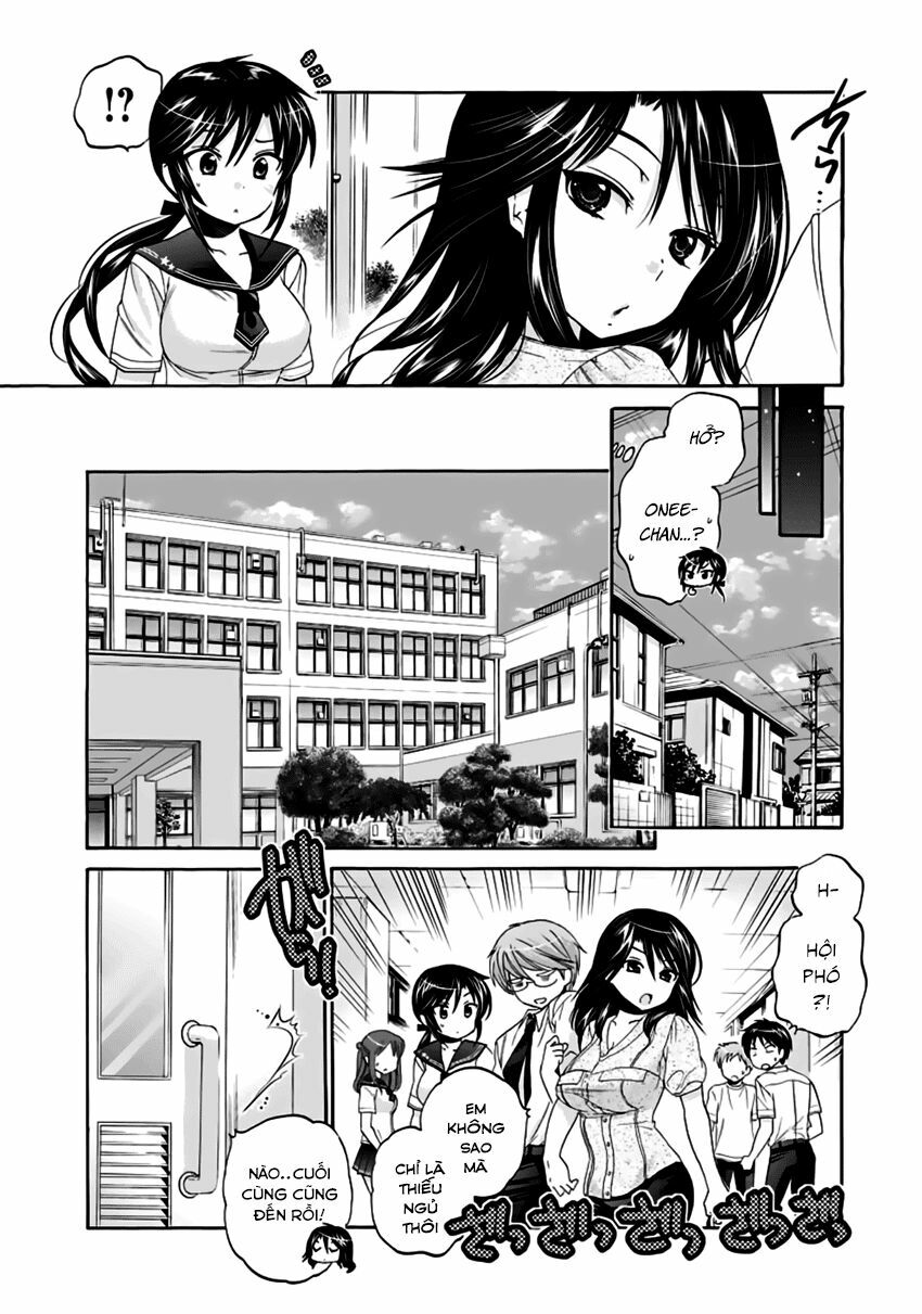 Vợ tôi là Chủ tịch Hội học sinh: Chapter 18
