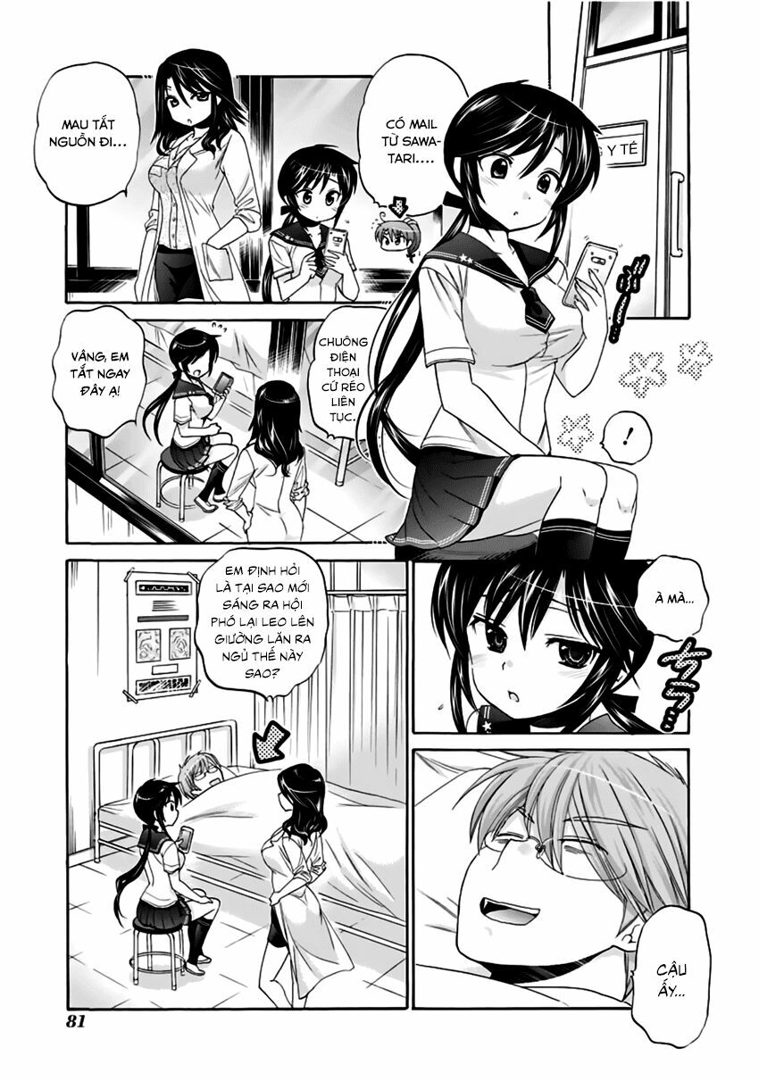 Vợ tôi là Chủ tịch Hội học sinh: Chapter 18