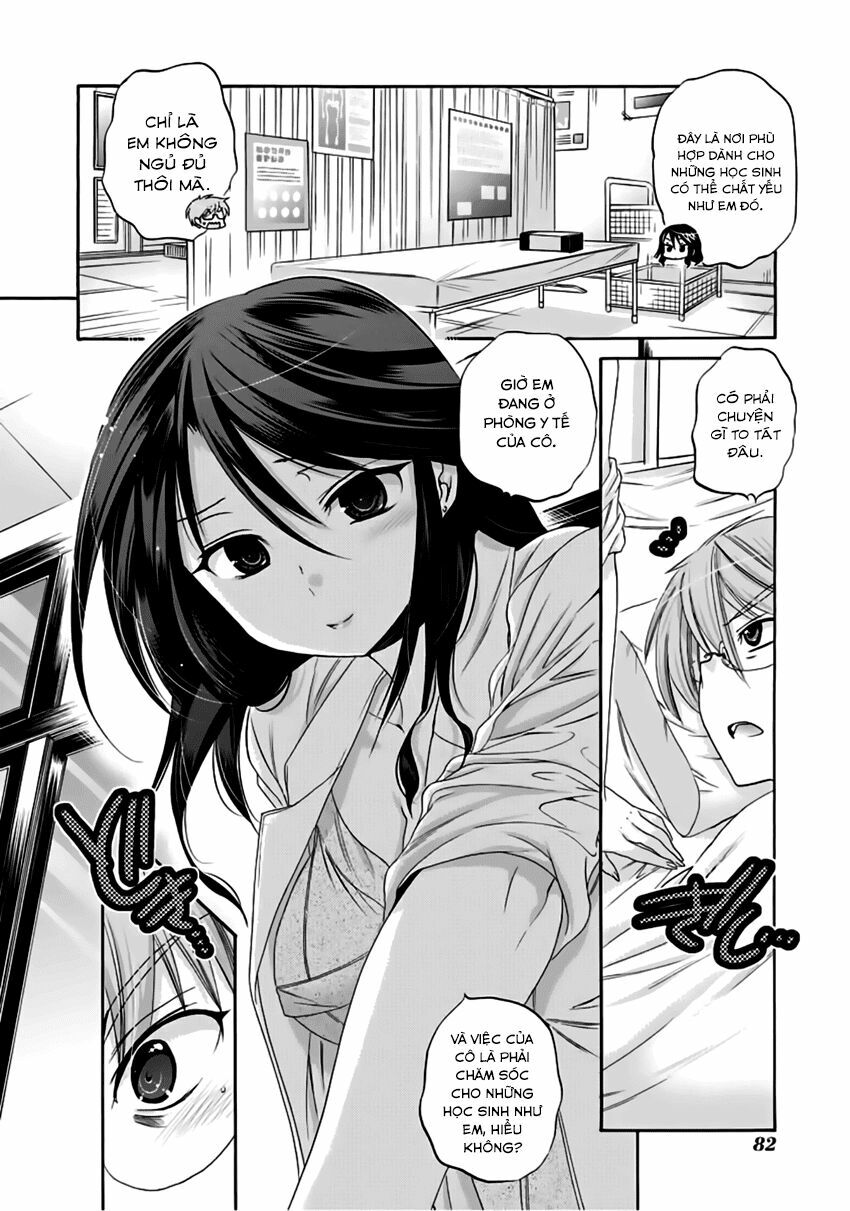 Vợ tôi là Chủ tịch Hội học sinh: Chapter 18