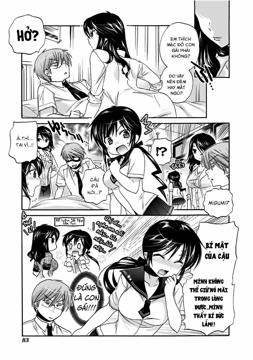 Vợ tôi là Chủ tịch Hội học sinh: Chapter 18