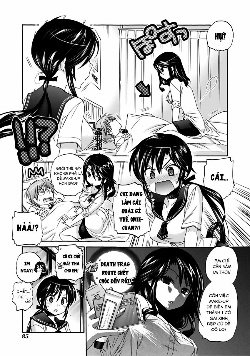Vợ tôi là Chủ tịch Hội học sinh: Chapter 18