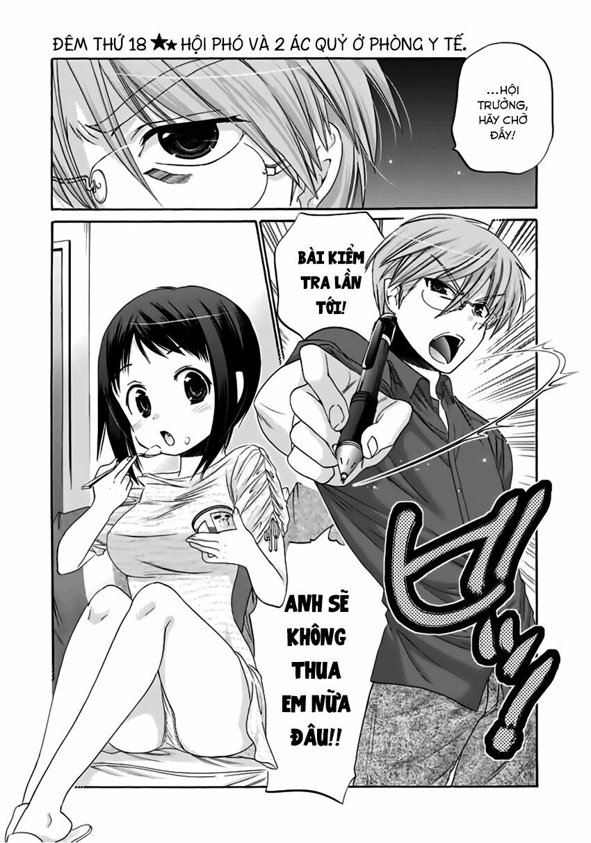 Vợ tôi là Chủ tịch Hội học sinh: Chapter 18