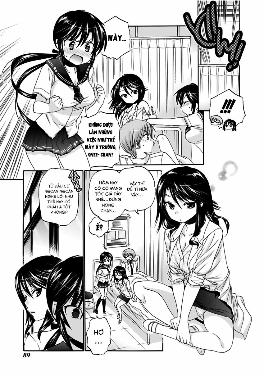 Vợ tôi là Chủ tịch Hội học sinh: Chapter 18