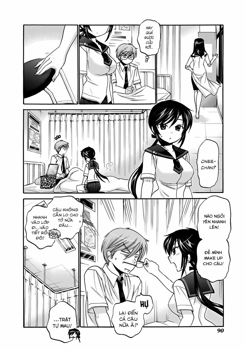 Vợ tôi là Chủ tịch Hội học sinh: Chapter 18