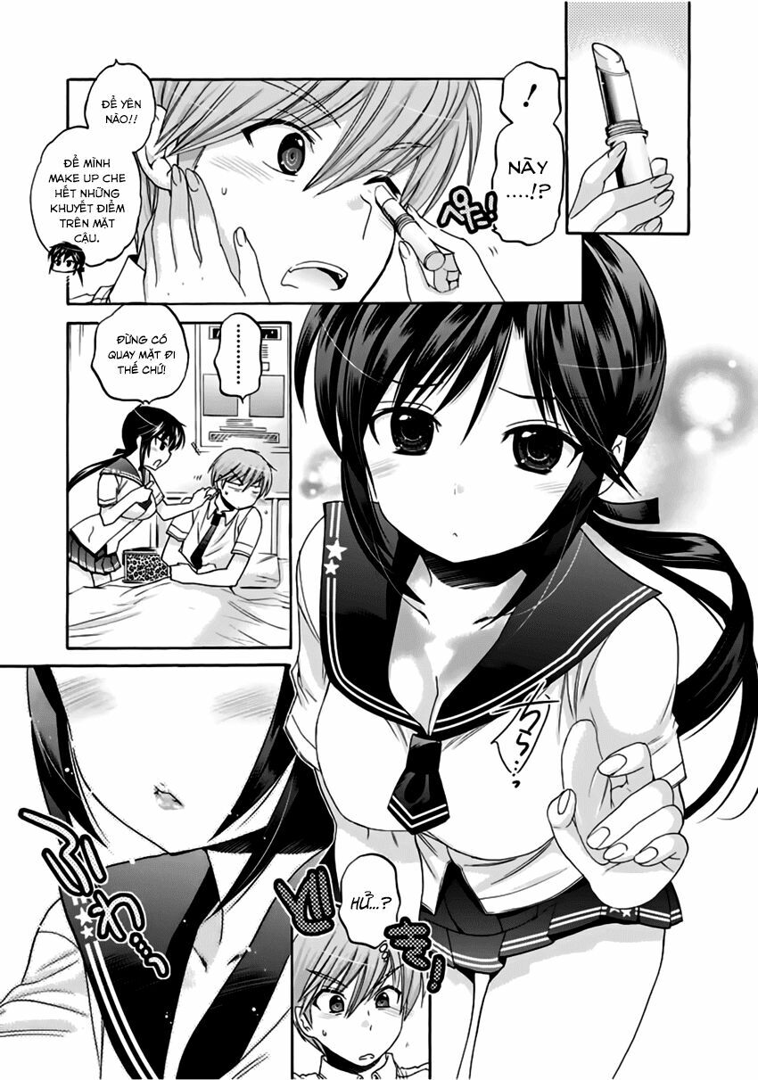 Vợ tôi là Chủ tịch Hội học sinh: Chapter 18