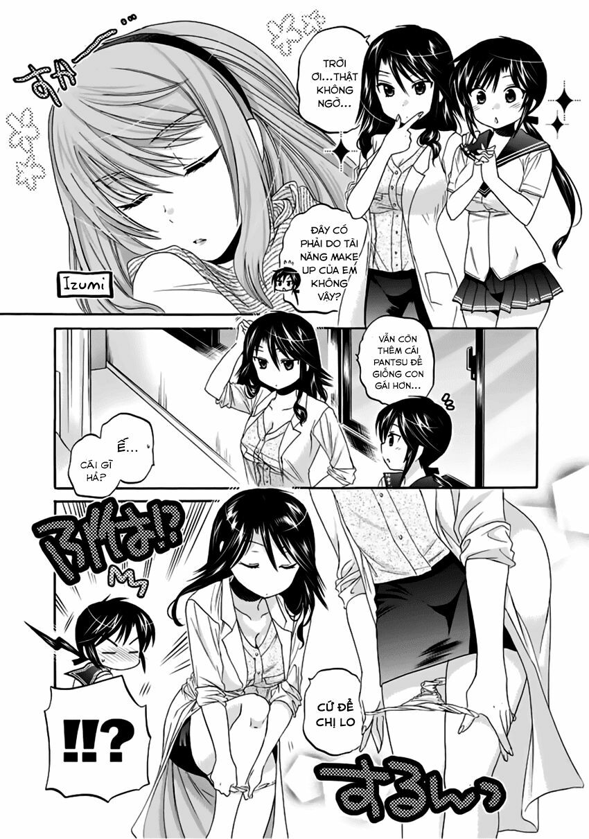 Vợ tôi là Chủ tịch Hội học sinh: Chapter 18