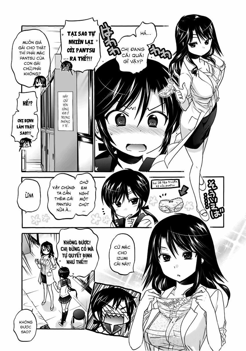 Vợ tôi là Chủ tịch Hội học sinh: Chapter 18