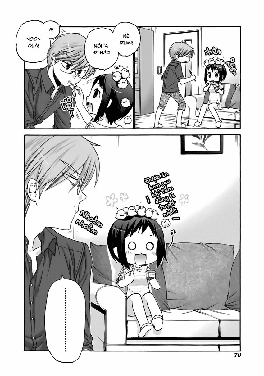 Vợ tôi là Chủ tịch Hội học sinh: Chapter 18